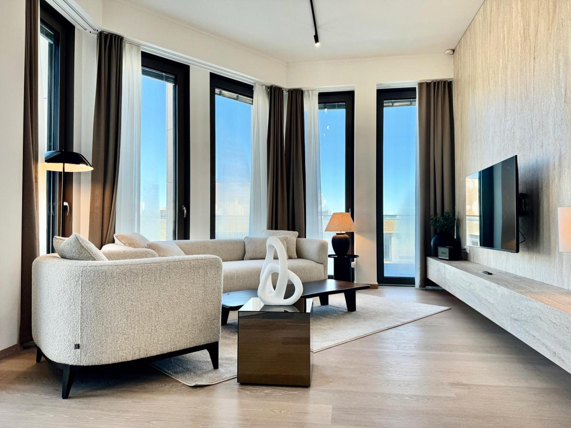 Appartement Voya Zenit Royal - Luxury Rooftop Views & Concierge Luxemburg