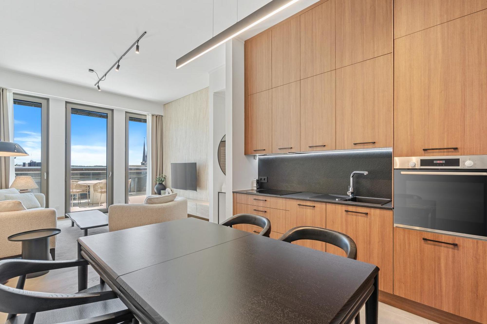 Appartement Voya Zenit Royal - Luxury Rooftop Views & Concierge Luxembourg